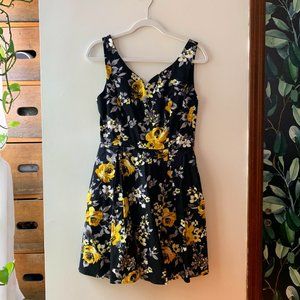 Modcloth Dashing Darling A Line mini dress